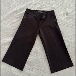 Brand New Capri Dress Pants in Brown